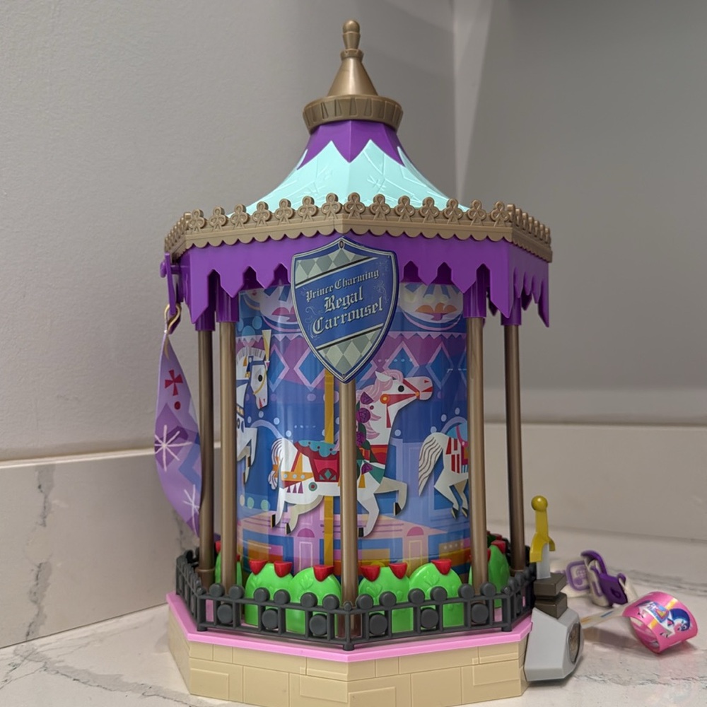 WDW  Prince Charming  Carousel Popcorn Bucket from Magic Kingdom - Picture 3 of 9